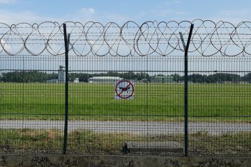 Balice Airport - No Drones!