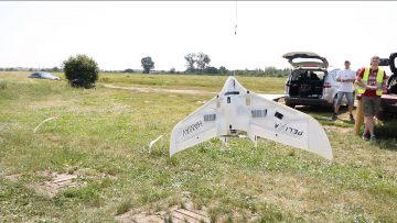 Dron Ikar - projekt 3-SAT - lot stratosferyczny