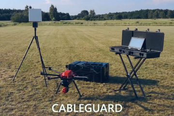 CableGuard - FLYFOCUS - polski dron na uwięzi zasilany z ziemi