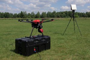 CableGuard - FLYFOCUS - polski dron na uwięzi zasilany z ziemi