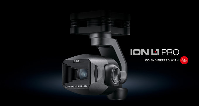 Kamera Leica ION L1 Pro w nowym Yuneec Typhoon H3