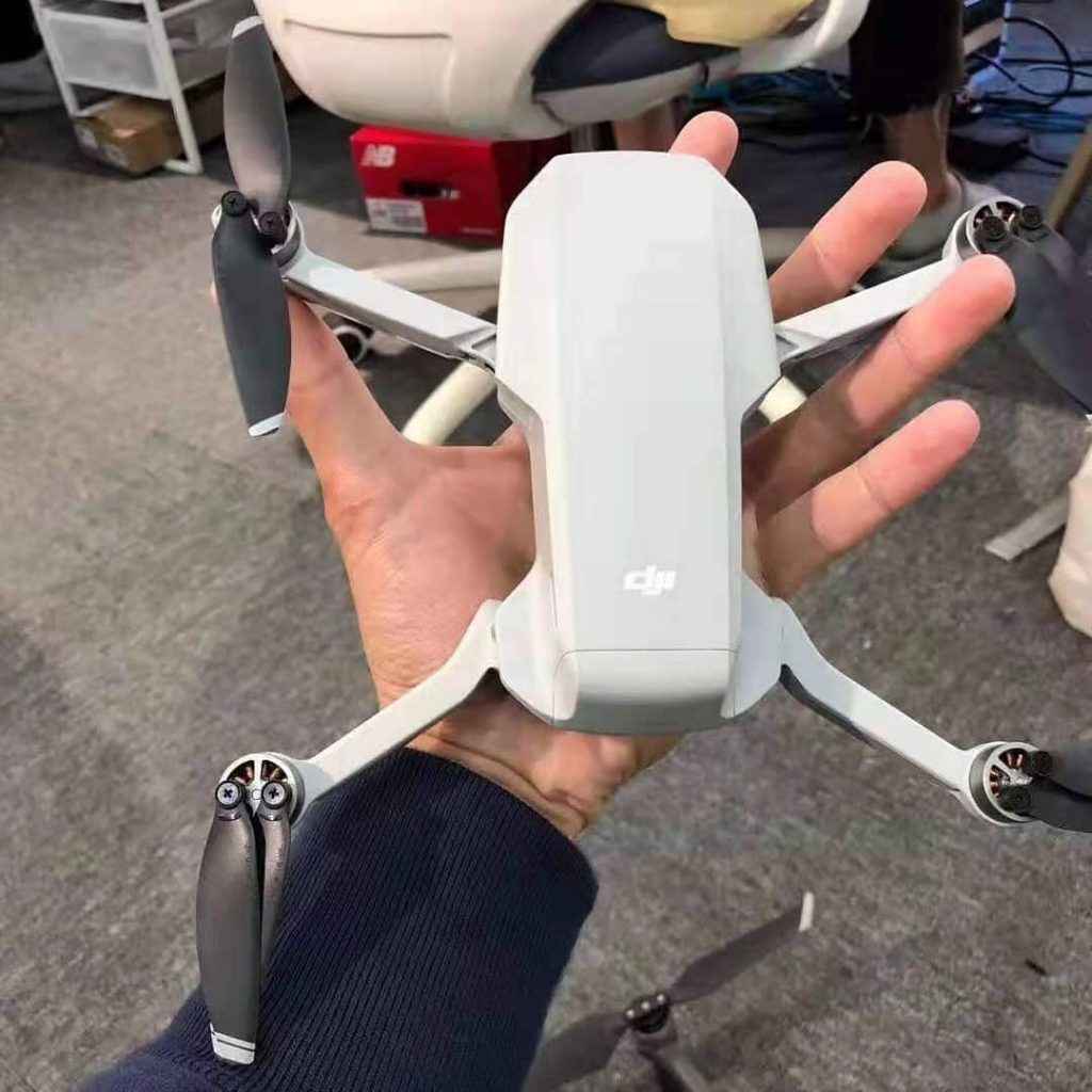 DJI Mavic Mini - wyciek zdjęć