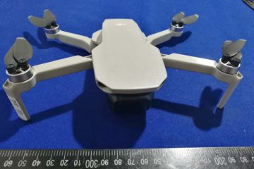 DJI Mavic Mini - zdjęcia z wycieków