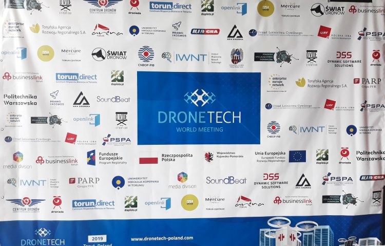 DroneTech World Meeting - Toruń 2019