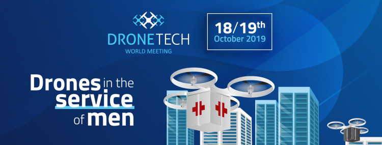 DroneTech World Meeting Toruń 2019
