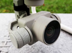 Lot dronem we mgle - SwiatDronow.pl