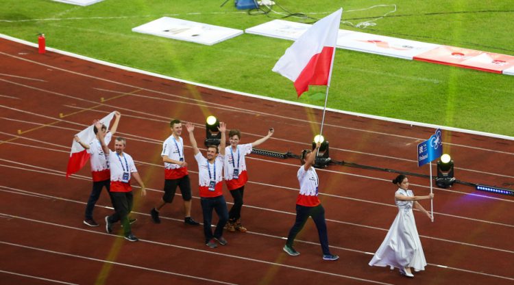 Polska reprezentacja w wyścigach dronów (F9U FAI) 2019