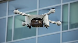 UPS dron dostawczy