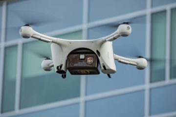 UPS dron dostawczy