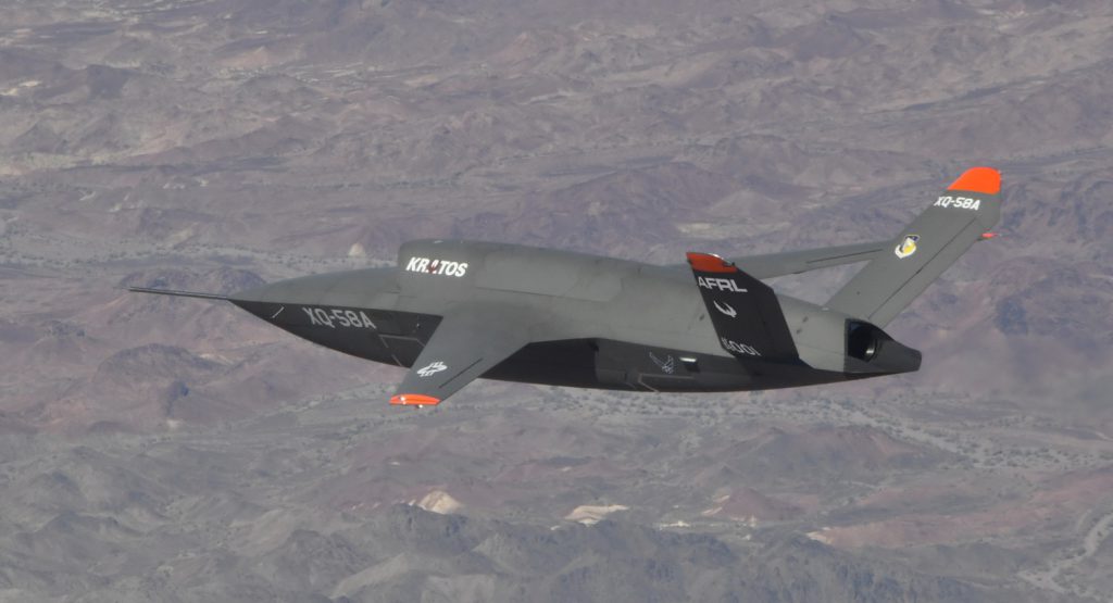 XQ-58A Valkyrie