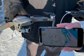 DJI Remote ID app - Montreal, Canada - Drone Enable - 2019
