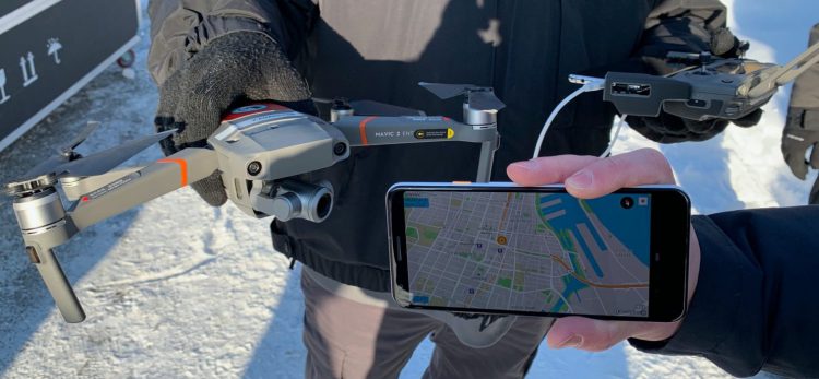 DJI Remote ID app - Montreal, Canada - Drone Enable - 2019