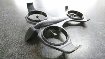 Dron Prometheus - model 3D