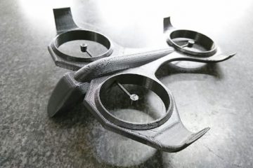 Dron Prometheus - model 3D