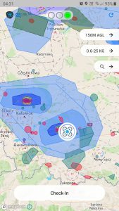 DroneRadar 2 - screenshot - swiatdronow.pl