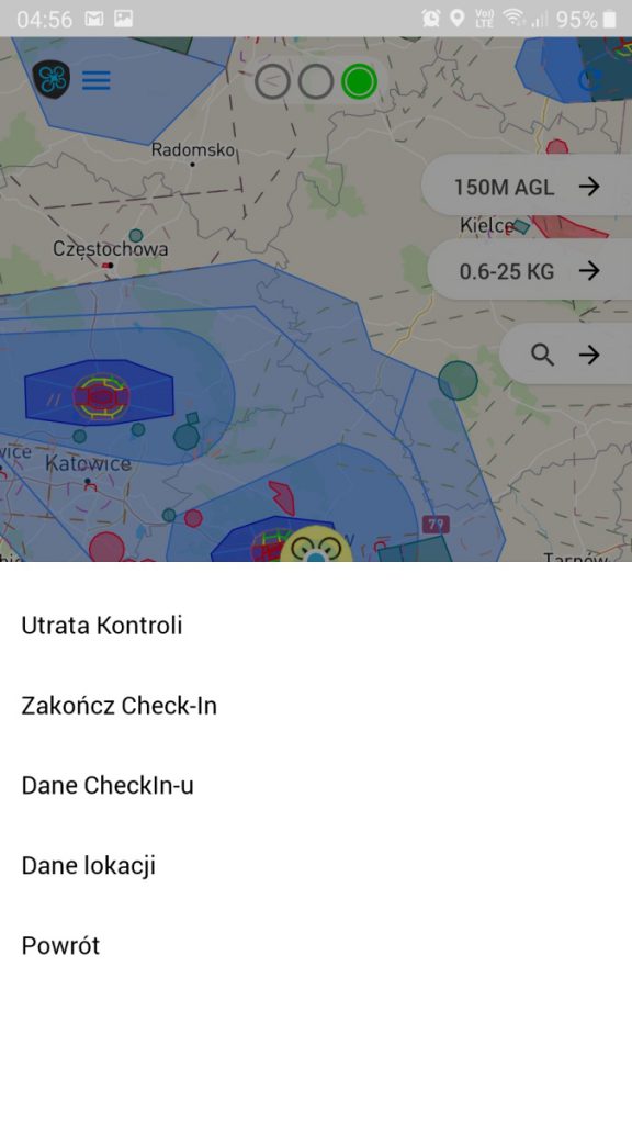 DroneRadar 2 - screenshot - swiatdronow.pl