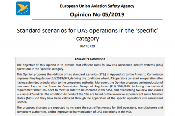 Opinia 05-2019 - EASA