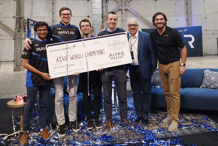 AIRR Championship, winners - Team MAVLab