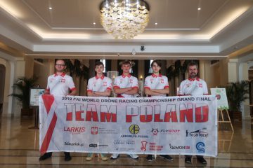 Polska reprezentacja na FAI WDRC 2019