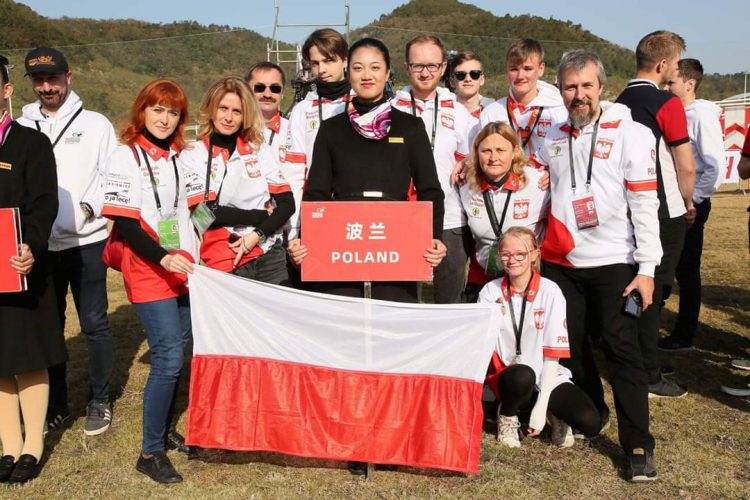 Polska reprezentacja na FAI WDRC 2019