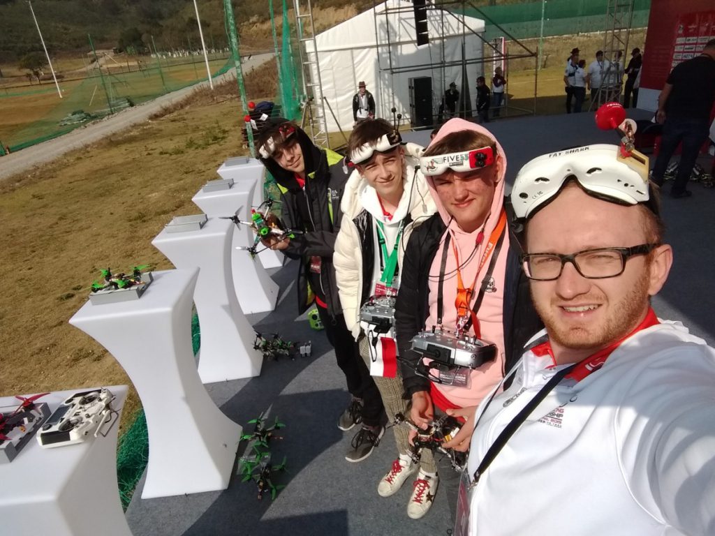 Polska reprezentacja na FAI WDRC 2019