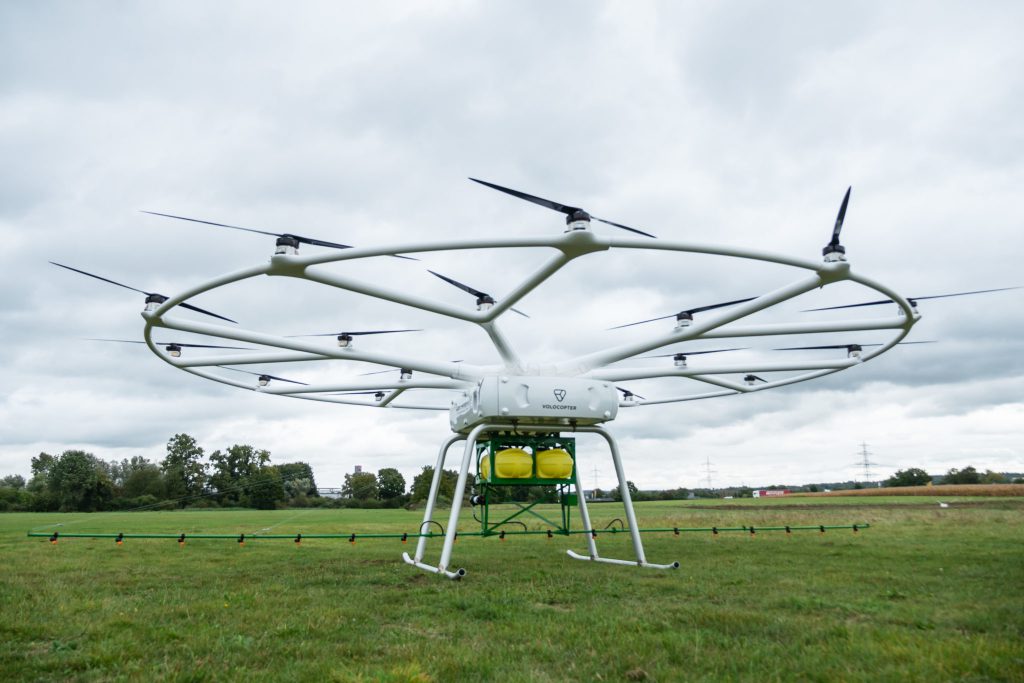 VoloDrone - John Deere - Volocopter