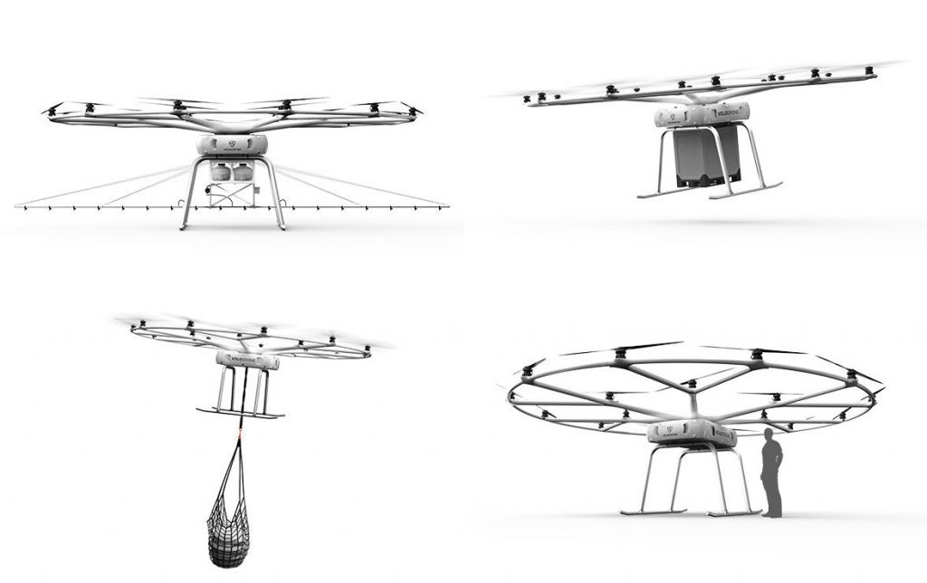 VoloDrone - John Deere - Volocopter