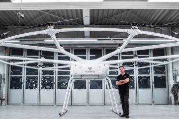 VoloDrone - John Deere - Volocopter