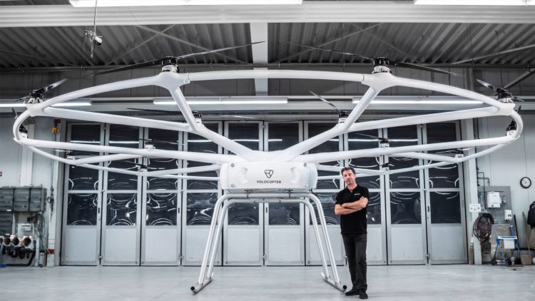 VoloDrone - John Deere - Volocopter