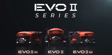 Autel Robotics EVO 2 - 3 różne modele nowej serii
