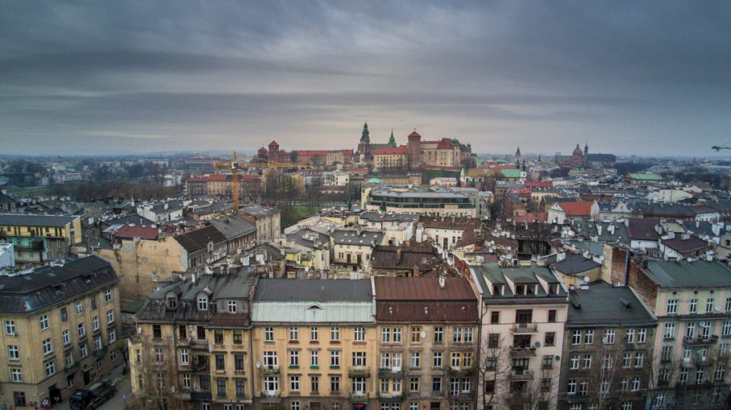 Przykładowe zdjęcie z Yuneec Mantis G