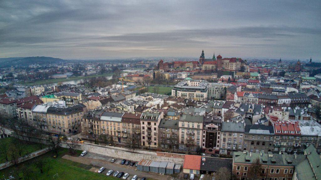 Przykładowe zdjęcie z Yuneec Mantis G