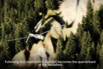 Air Launched Effects - Bell 360 Invictus