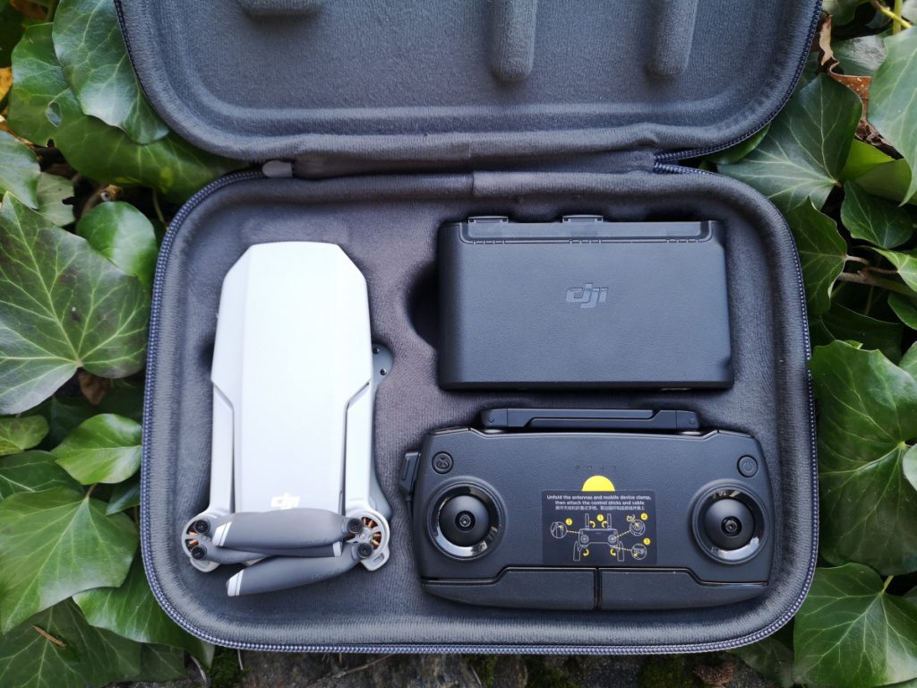 DJI Mavic Mini - recenzja - A. Pająk - swiatdronow.pl