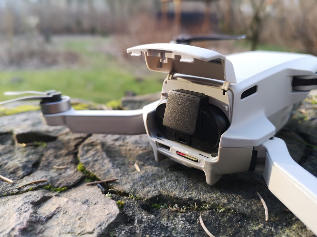 DJI Mavic Mini - recenzja - A. Pająk - swiatdronow.pl