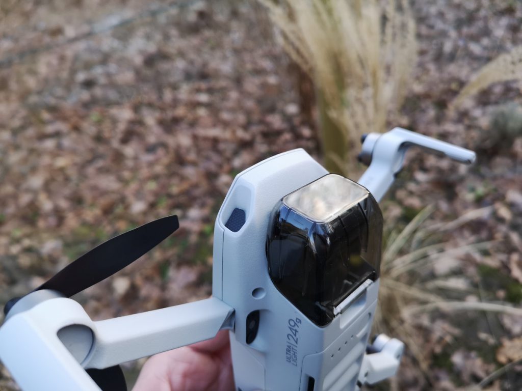 DJI Mavic Mini - recenzja - A. Pająk - swiatdronow.pl