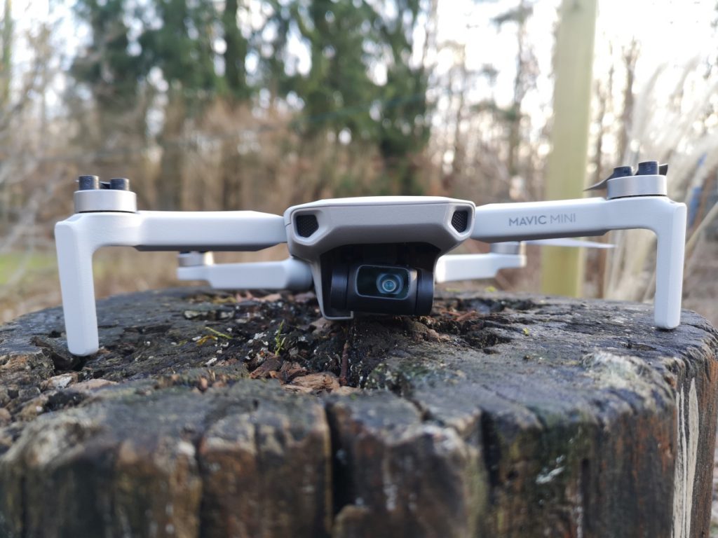 DJI Mavic Mini - recenzja - A. Pająk - swiatdronow.pl