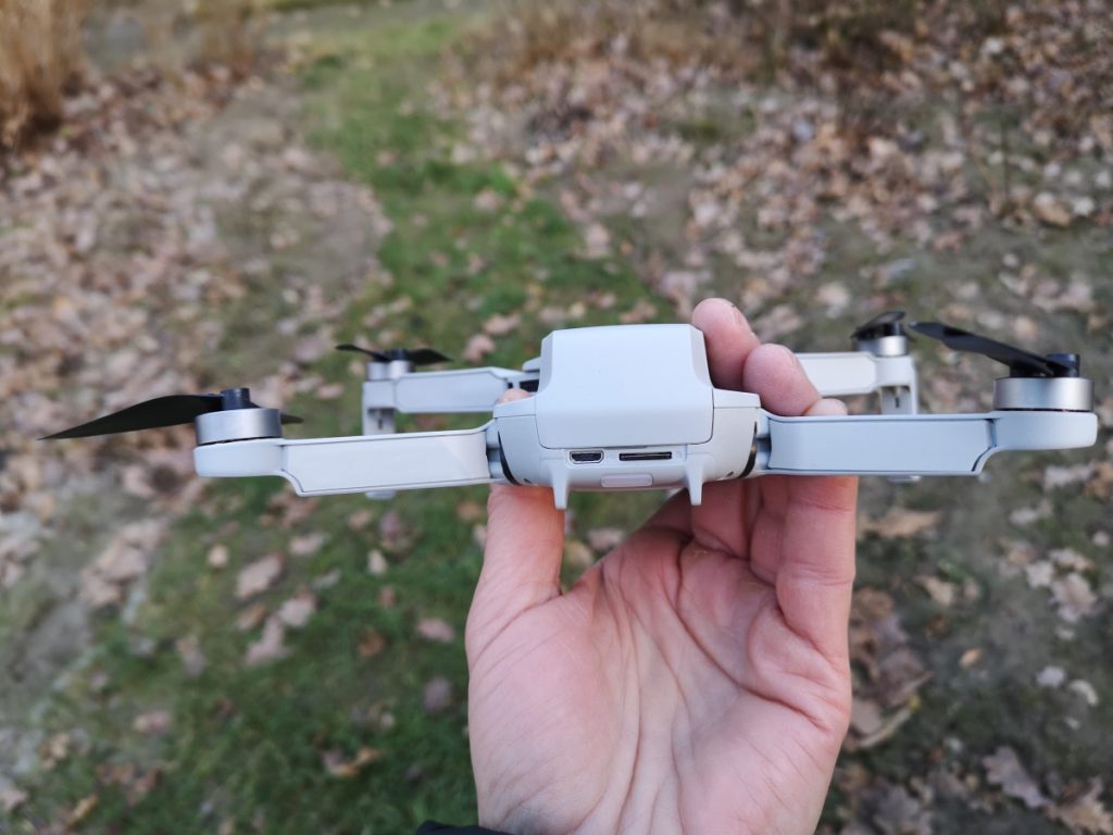 DJI Mavic Mini - recenzja - A. Pająk - swiatdronow.pl