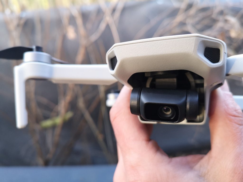 DJI Mavic Mini - recenzja - A. Pająk - swiatdronow.pl