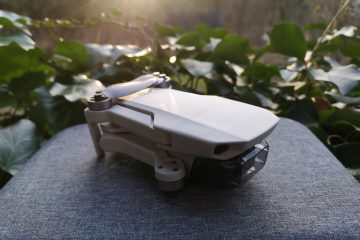 DJI Mavic Mini - recenzja - A. Pająk - swiatdronow.pl