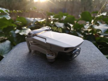 DJI Mavic Mini - recenzja - A. Pająk - swiatdronow.pl