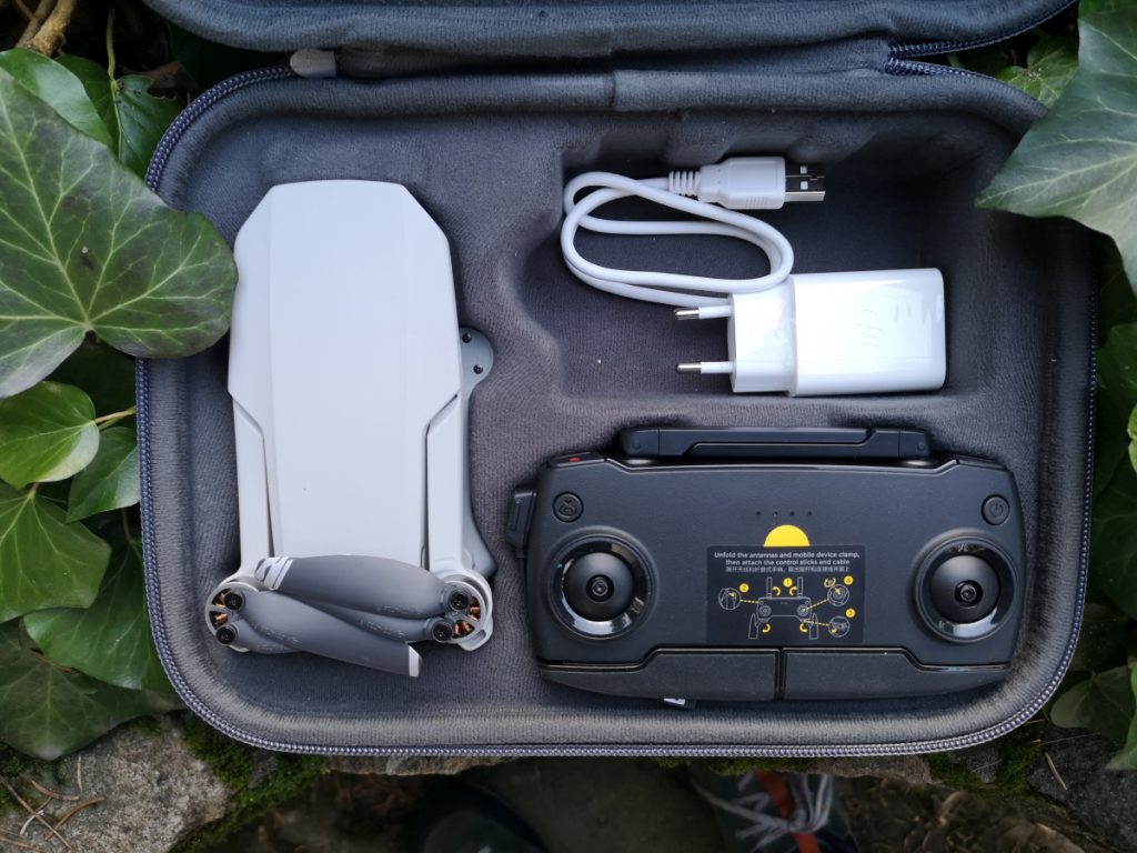 DJI Mavic Mini - recenzja - A. Pająk - swiatdronow.pl