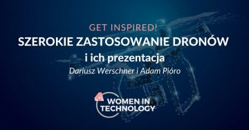 Get Inspired! Szerokie zastosowania dronow i ich prezentacja - 24-02-2020