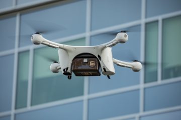 UPS i Matternet - przesyłki medyczne dronami