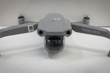 DJI Mavic Air 2 - przeciek