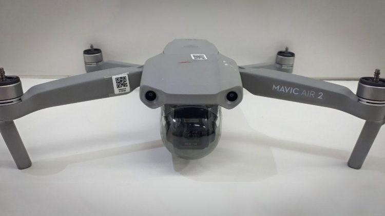 DJI Mavic Air 2 - przeciek