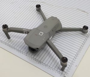 DJI Mavic Air 2 - przeciek