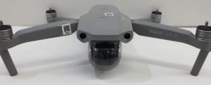 DJI Mavic Air 2 - przeciek