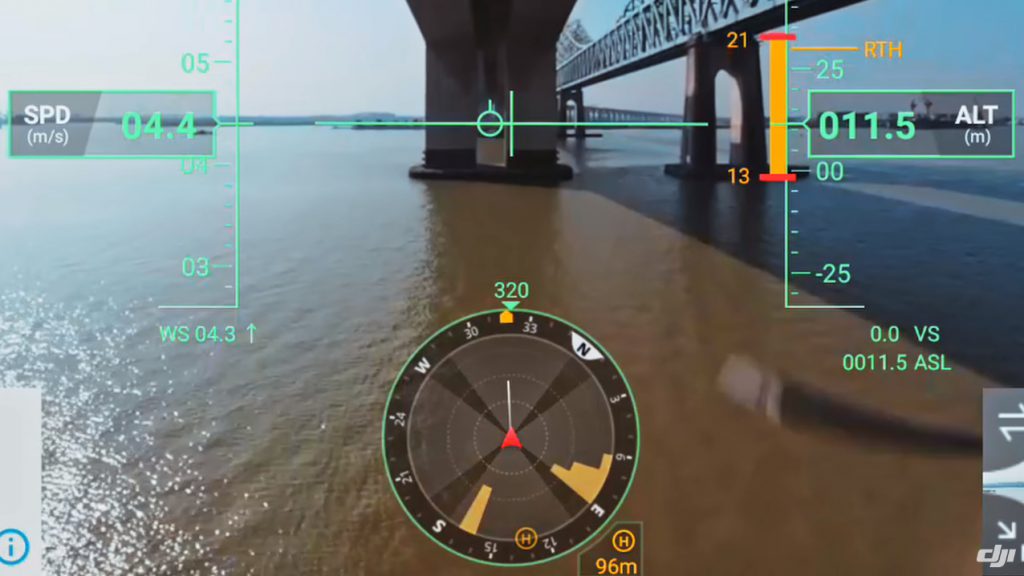 DJI Matrice 300 RTK - Head-Up Display