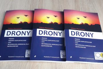 "Drony" Wiktor Wyszywacz - Wydanie II Rozszerzone - 2020